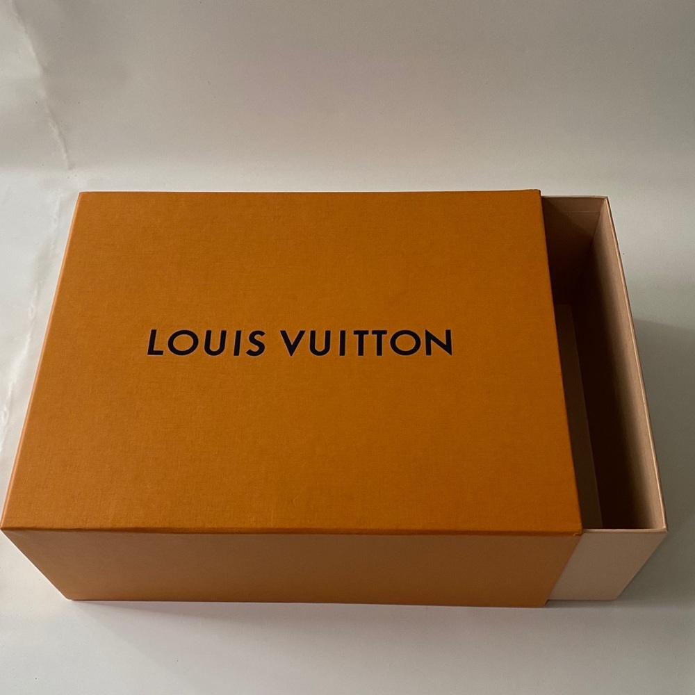 Empty Large Louis Vuitton Drawer Box